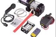 Electric Winch 4500lbs suit small jeep or quad , recovery trailer etc