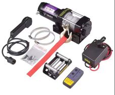 Electric Winch 4500lbs suit small jeep or quad , recovery trailer etc