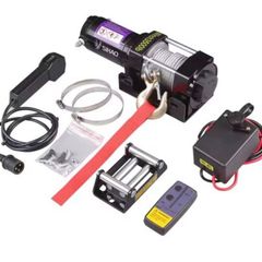 Electric Winch 4500lbs suit small jeep or quad , recovery trailer etc