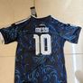 Argentina Kids Football Away Kit age 10-11 Messi Print BNWT Image 3