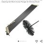 Open fire chimney sweaping brushes Image 5