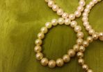 Pearl bracelets