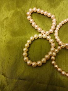 Pearl bracelets