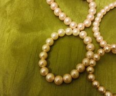 Pearl bracelets