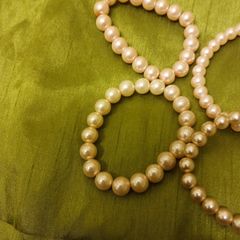 Pearl bracelets