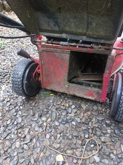 Laser by mountfield self drive lawn mower