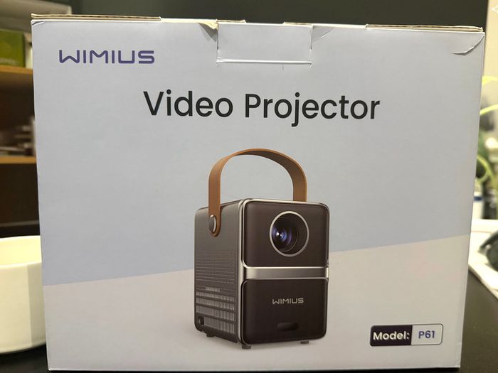 Wimus Mini Projector
