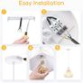 White Ceiling Light Wire Basket Metal Basket Pendant Lighting Ceiling Light, Ceiling Fitting Light & Industrial Style Light for Indoor Pendant Light (FREE POSTAGE) Image 3