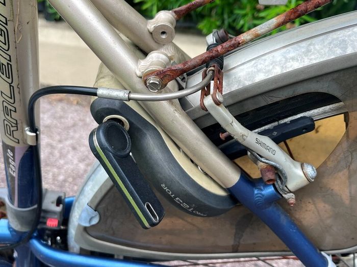 Vintage Ladies' Upright Bicycle