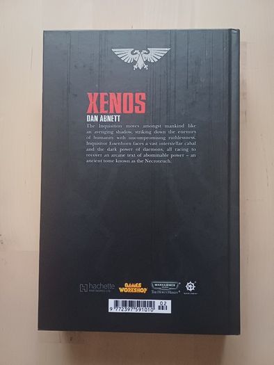 Warhammer Xenos by Dan Abnett (Games Workshop Science Fiction Hardback 2001)