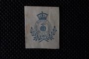 1st Royal Munster Fusiliers - Victorian Paper Crest