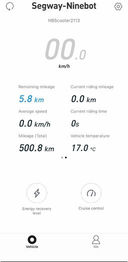 Segway E-Scooter ES2
