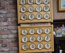M.J. Hummel / Goebel Miniature Plate Collection - Complete Set