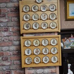 M.J. Hummel / Goebel Miniature Plate Collection - Complete Set