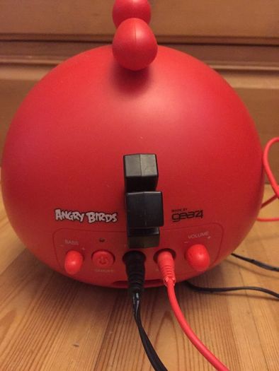 Angry Birds Speaker