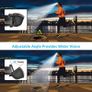NEW SALE | Head Torch, Rechargeable Super Bright LED Headlamp-250 Lm, Motion Sensor, IPX6 Waterproof, 5 Light Modes, Adjustable Angle&Strap, Led Head Torch for Running Camping & Hiking Torch Accessories Image 4