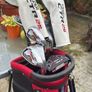 Fazer mens half golf set with bag Image 5