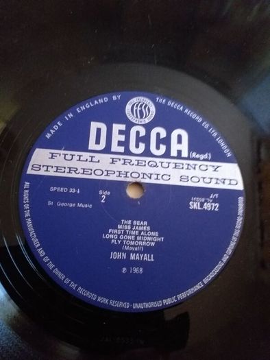 ''Blues Rock''.