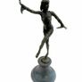 Dancing Lady - D.H Chiparus Bronze Image 5