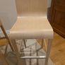 2 Wooden Kitchen Bar stools Image 7