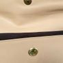 PAL-MAN  (Made in Madrid) Vintage leather bag with gold hardware Image 7