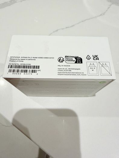 apple Airpods pro 3rd gen apple Airpods pro 3rd gen apple Airpods pro 3rd gen