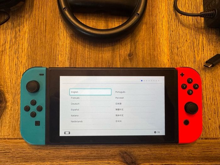 Nintendo switch
