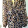 Zara parsley print dress, new, size M Image 3