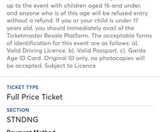 Looking For 1 Calvin Harris Ticket For Malahide Castle
