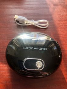 Electric nail trimmer