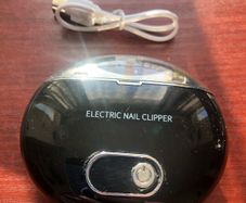 Electric nail trimmer