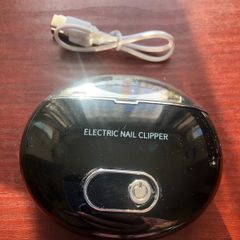 Electric nail trimmer