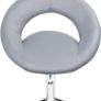 Heart Bar Stools Set of 2, Adjustable Breakfast Kitchen Faux Leather Bar Stools,Modern Dining Crescent Shaped Bar Seats MULTIPLE COLOURS AVAILABLE (FREE POSTAGE) Image 9