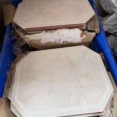 Box of tiles