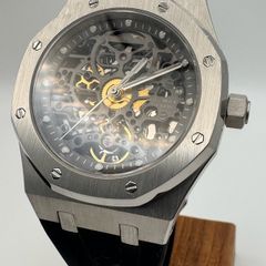 GEYA automatic skeleton watch