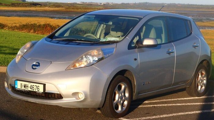 No Longer Available - Nissan Leaf 2011