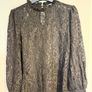 blouse black XS elegant Image 2