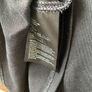 dress black H&M dress size 38(12) long sleeve wrap effect Image 9