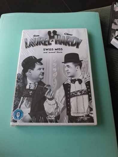 Laurel And Hardy Dvds