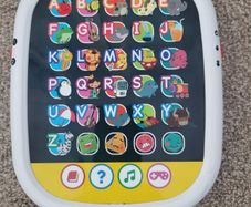 Kids abc tablet
