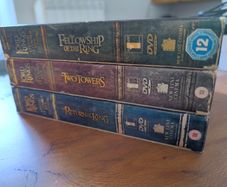 The Lord Of The Rings trilogy - Special Extended Edition