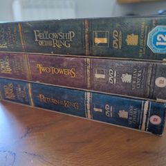 The Lord Of The Rings trilogy - Special Extended Edition