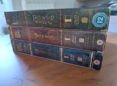 The Lord Of The Rings trilogy - Special Extended Edition