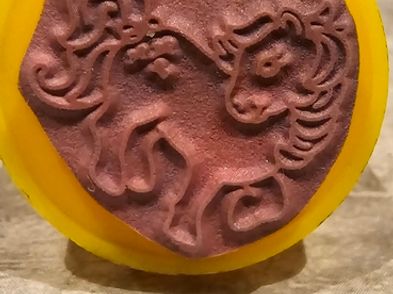 Butterscotch Htf Rare Rubber Stamp Mlp G1 My Little Pony Hasbro 1983 ...