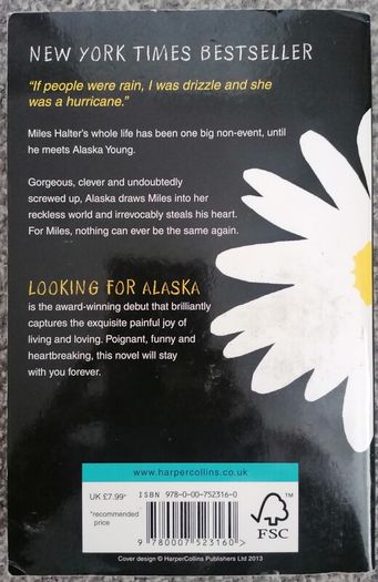 Looking For Alaska