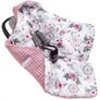 car seat blanket double-sided velvet / minky Image 6