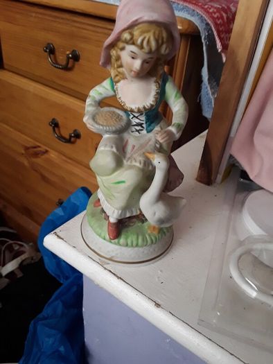 vintage ceramic ornament