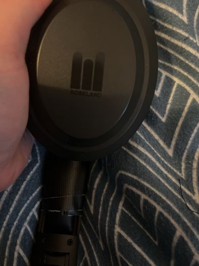 Broken headphones