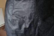 beautiful new designer leather skirt