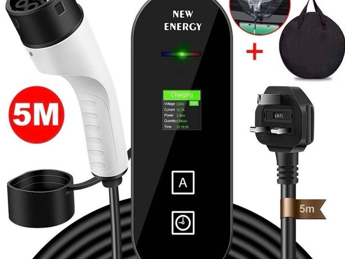 EV Charging Cable Type 2 Electric Vehicle Car Charger